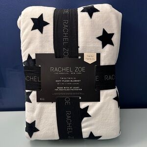 NWT Rachel Zoe Twin/Twin XL Star Blanket